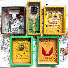 Load image into Gallery viewer, Vintage British Dexterity Puzzles by R. Journet & Co. London