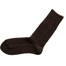 Load image into Gallery viewer, Nishiguchi Kutsushita Wool Cotton Boot Socks