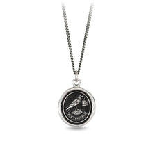 Load image into Gallery viewer, Pyrrha - Through Darkness Talisman Necklace