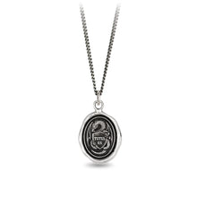 Load image into Gallery viewer, Pyrrha - Guardian Talisman Necklace 20” chain