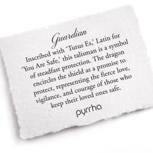 Load image into Gallery viewer, Pyrrha - Guardian Talisman Necklace