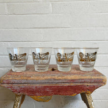 Load image into Gallery viewer, Vintage Bowling Alley Glasses Set/4