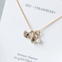 Load image into Gallery viewer, Handcrafted Charm Necklaces - Made in Toronto