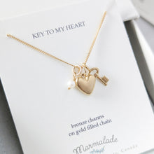 Load image into Gallery viewer, Handcrafted Charm Necklaces - Made in Toronto