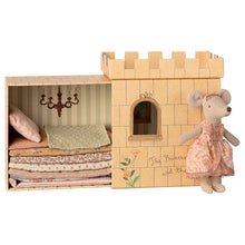 Load image into Gallery viewer, Maileg - The Princess Mouse and the Pea Castle Box