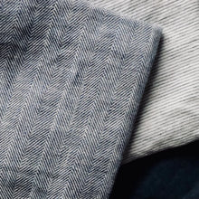 Load image into Gallery viewer, Herringbone Linen Kitchen Towel