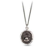 Load image into Gallery viewer, Pyrrha - Memento Mori Talisman Necklace Made in Vancouver