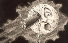 Load image into Gallery viewer, Moon Postcard by Blackbird Vintage Finds 11 Trinity Street in Toronto Ontario Canada