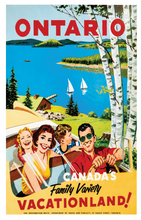 Load image into Gallery viewer, Blackbird Vintage Canadiana Postcards