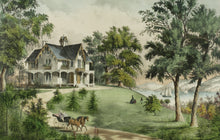 Load image into Gallery viewer, Summer House Postcard by Blackbird Vintage Finds 11 Trinity Street in Toronto Ontario Canada