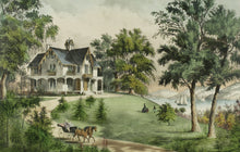 Load image into Gallery viewer, Summer House Postcard by Blackbird Vintage Finds 11 Trinity Street in Toronto Ontario Canada