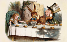 Load image into Gallery viewer, Tea Party Postcard by Blackbird Vintage Finds 11 Trinity Street in Toronto Ontario Canada