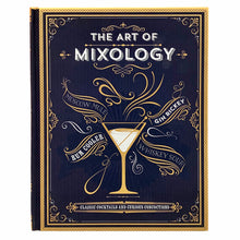 Load image into Gallery viewer, The Art of Mixology Book