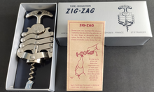 Load image into Gallery viewer, French Zig-Zag Corkscrew