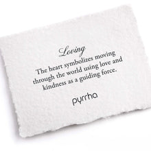 Load image into Gallery viewer, Pyrrha - Loving Appreciation Talisman Necklace