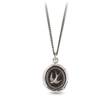 Load image into Gallery viewer, Pyrrha - Free Spirited Talisman Necklace