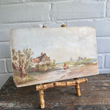 Load image into Gallery viewer, Vintage European Watercolour on Paper