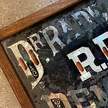 Load image into Gallery viewer, Vintage Dr. Radway's Reverse Foil Sign 19th Century
