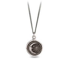 Load image into Gallery viewer, Pyrrha - Trust The Universe Talisman Necklace
