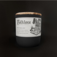 Load image into Gallery viewer, Apothecary Candle 10oz by Folklore Candle Company Made in Ontario Canada