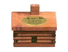 Load image into Gallery viewer, Balsam Fir Incense Cabin Burner