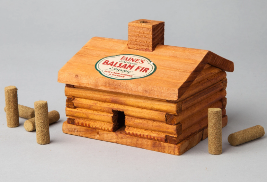 Balsam Fir Incense Cabin Burner – Blackbird Vintage Finds