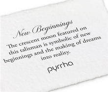 Load image into Gallery viewer, Pyrrha - New Beginnings Talisman Necklace