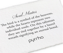 Load image into Gallery viewer, Pyrrha - Soul Mates Talisman Necklace