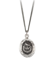 Load image into Gallery viewer, Pyrrha Unbreakable Sterling Silver Talisman Necklace Made in Canada