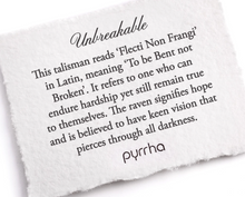 Load image into Gallery viewer, Pyrrha Unbreakable Sterling Silver Talisman Necklace Made in Canada