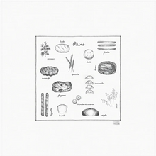 Load image into Gallery viewer, Flour Sack Tea Towel - Bread