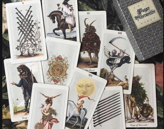 Uusi Pagan Otherworlds Tarot Deck – Blackbird Vintage Finds