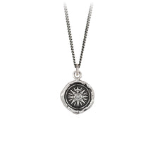 Load image into Gallery viewer, Pyrrha - Direction Talisman Necklace
