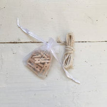 Load image into Gallery viewer, Handmade Santa Laundry Garland