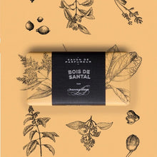 Load image into Gallery viewer, Bois De Santal Soap by Monsillage Made in Montreal