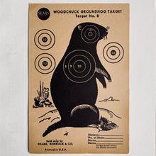 Load image into Gallery viewer, Vintage Paper Target c1950s