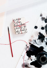 Load image into Gallery viewer, The Gift of Calligraphy Book