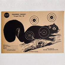 Load image into Gallery viewer, Vintage Paper Target c1950s