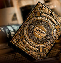 Load image into Gallery viewer, James Bond 007 Playing Cards by Theory11