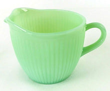Load image into Gallery viewer, Vintage Fire King Jadeite Creamer
