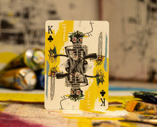 Load image into Gallery viewer, Basquiat Luxury Playing Cards