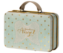 Load image into Gallery viewer, Maileg - Guardian Angel Mouse in Suitcase
