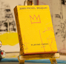 Load image into Gallery viewer, Basquiat Luxury Playing Cards