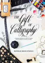 Load image into Gallery viewer, The Gift of Calligraphy Book