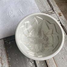 Load image into Gallery viewer, Antique Ironstone Jelly Mold