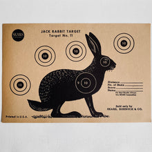 Load image into Gallery viewer, Vintage Paper Target c1950s