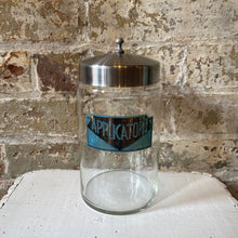 Load image into Gallery viewer, Vintage Medical Glass Canister
