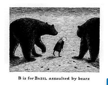 Load image into Gallery viewer, The Gashlycrumb Tinies Book by Edward Gorey