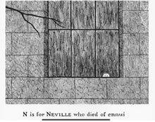 Load image into Gallery viewer, The Gashlycrumb Tinies Book