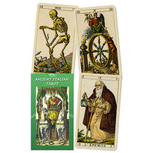 Load image into Gallery viewer, Ancient Italian Tarot Card Deck